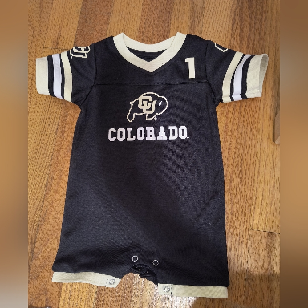 Colorado Buffaloes Baby Romper